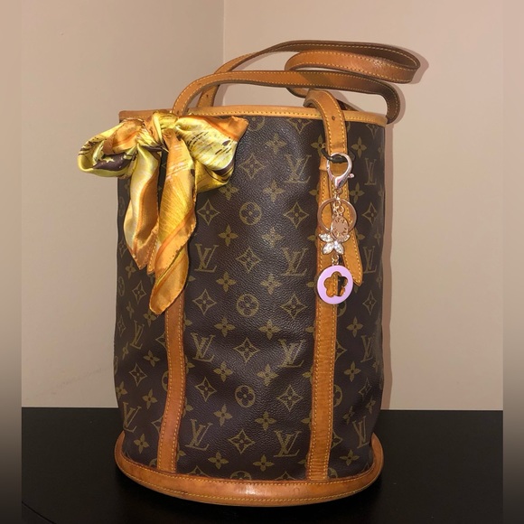 Louis Vuitton Monogram Vintage Authentic Bucket Bag;Date Code(AR0052) - Picture 5 of 17